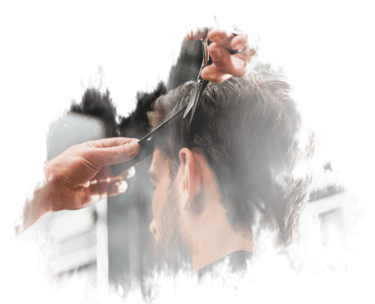 Cutting hair in al kaaba