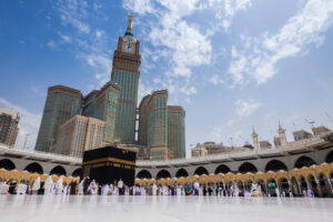 The hajj rituals